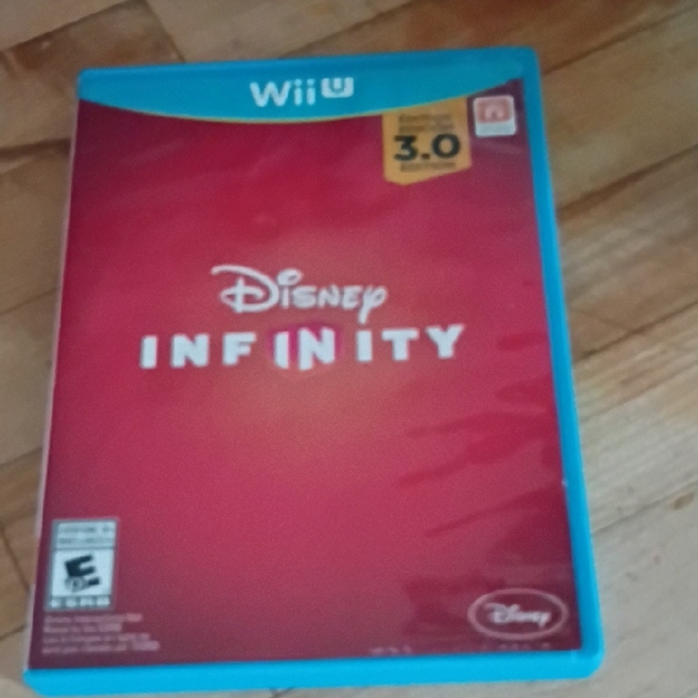 Disney Red and Blue Video Games for Wii U